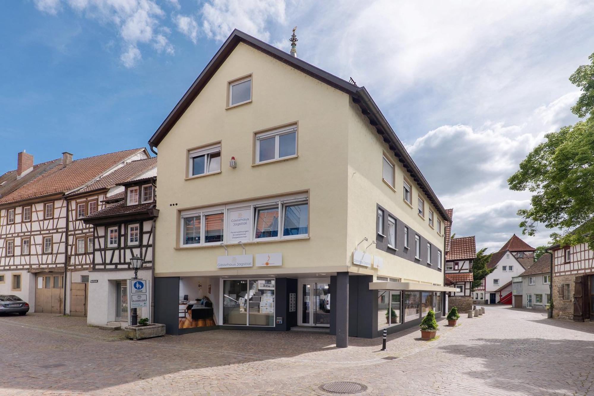 Ferienwohnung Moeckmuehl Екстер'єр фото